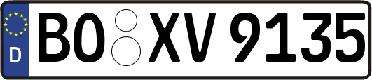 BO-XV9135
