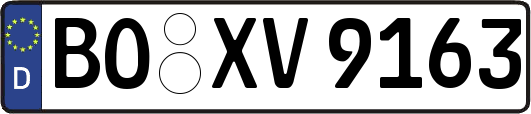 BO-XV9163