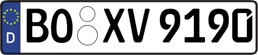 BO-XV9190