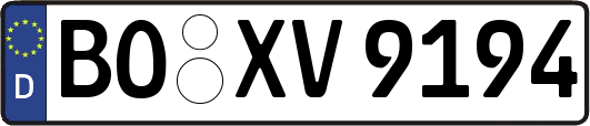 BO-XV9194