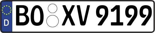 BO-XV9199