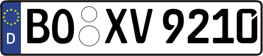 BO-XV9210