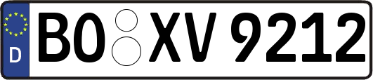 BO-XV9212