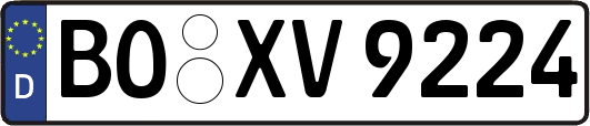 BO-XV9224