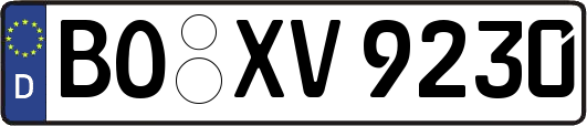 BO-XV9230