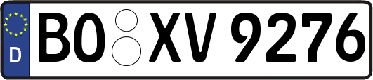 BO-XV9276