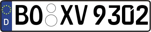 BO-XV9302