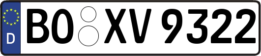 BO-XV9322
