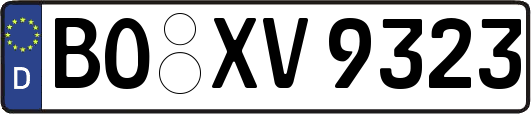 BO-XV9323