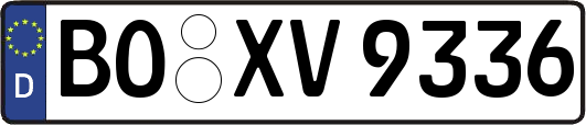 BO-XV9336