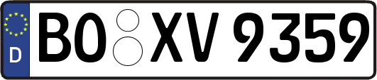 BO-XV9359