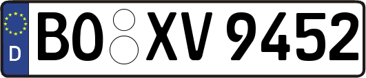 BO-XV9452
