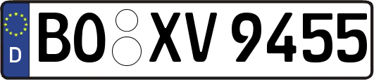 BO-XV9455