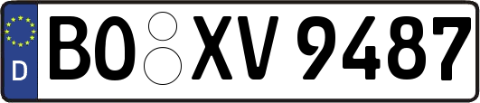 BO-XV9487
