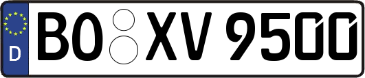 BO-XV9500