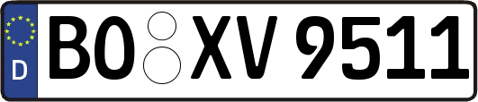 BO-XV9511