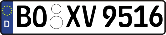 BO-XV9516