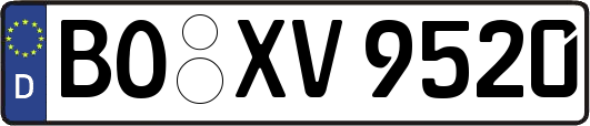 BO-XV9520