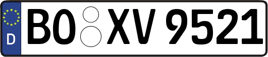 BO-XV9521