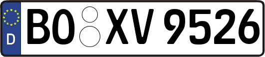 BO-XV9526
