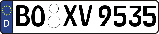 BO-XV9535
