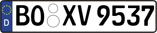 BO-XV9537