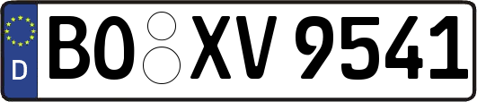 BO-XV9541