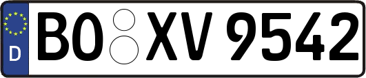 BO-XV9542