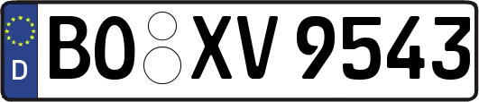 BO-XV9543