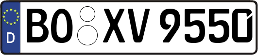 BO-XV9550