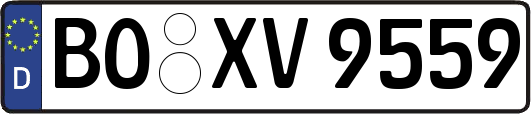 BO-XV9559