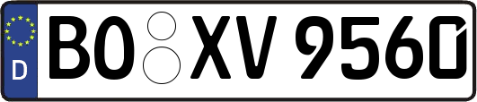 BO-XV9560