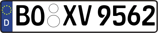 BO-XV9562