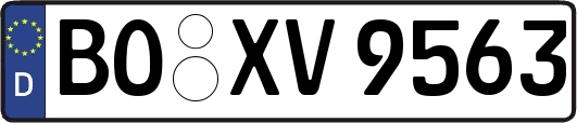 BO-XV9563