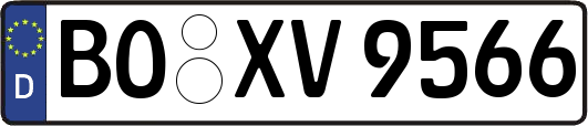BO-XV9566