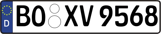 BO-XV9568