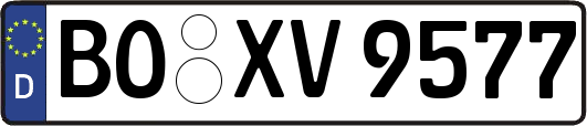 BO-XV9577