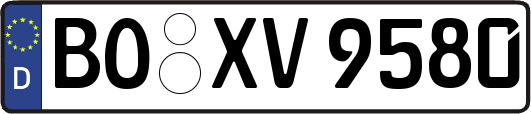 BO-XV9580