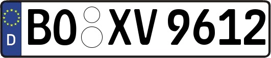 BO-XV9612