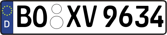 BO-XV9634