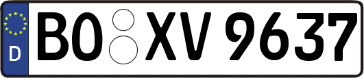 BO-XV9637