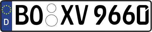 BO-XV9660