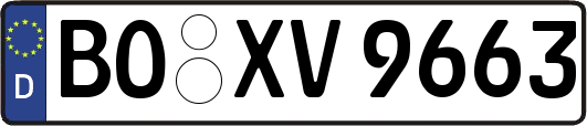 BO-XV9663