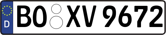 BO-XV9672