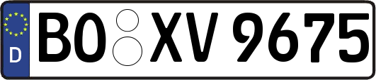 BO-XV9675