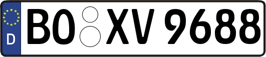BO-XV9688