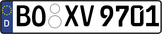 BO-XV9701