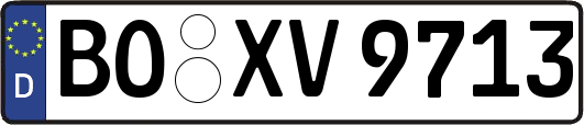 BO-XV9713