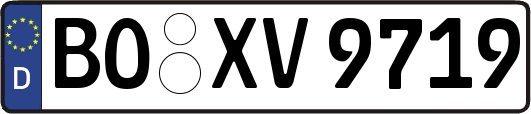 BO-XV9719