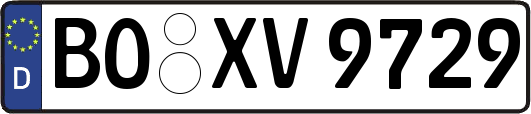 BO-XV9729
